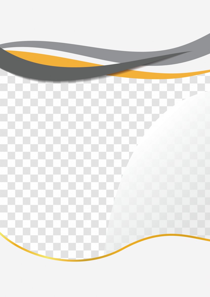 White Pattern - Curve - Irregular Background Transparent PNG