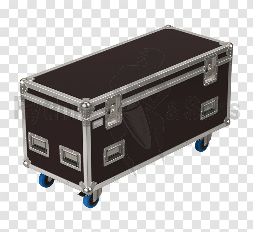 Road Case Transport Trunk Box 19-inch Rack - 19inch - Cable Organizer Transparent PNG