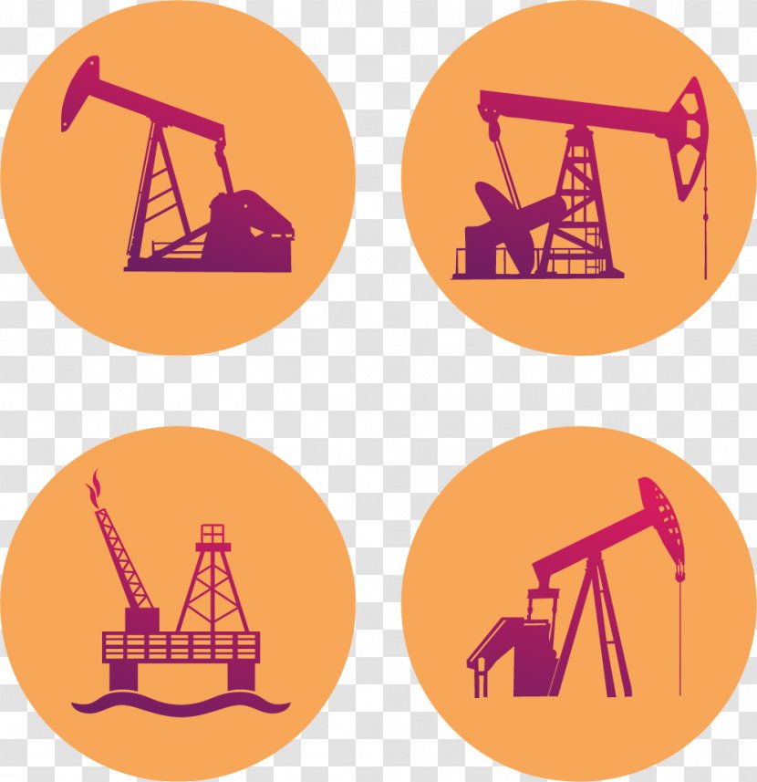 Petroleum Logo Oil Field Drilling Rig - Platform - Exploitation, LOGO Transparent PNG