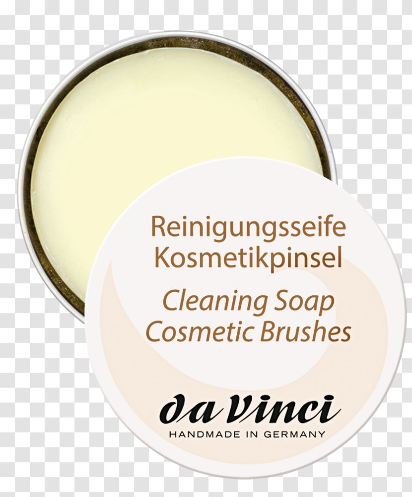 Makeup Brush Paintbrush Cleaning Soap - Beige Transparent PNG