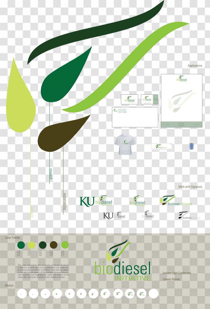 Logo Brand Line - Green - Design Transparent PNG