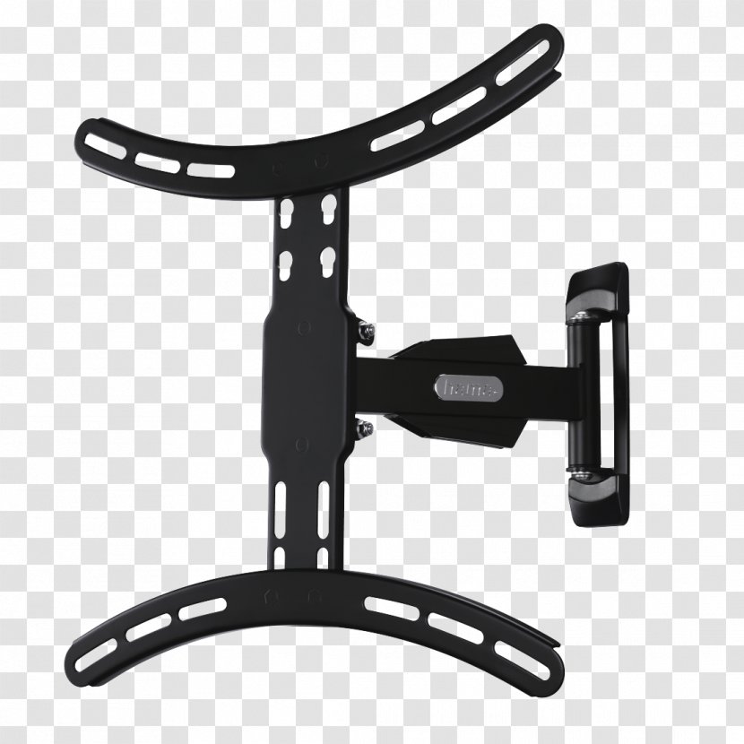 Television Set Hama Fullmotion L TV Wall Mount 48,3 Cm Video Electronics Standards Association Liquid-crystal Display - Technology - Bracket Transparent PNG