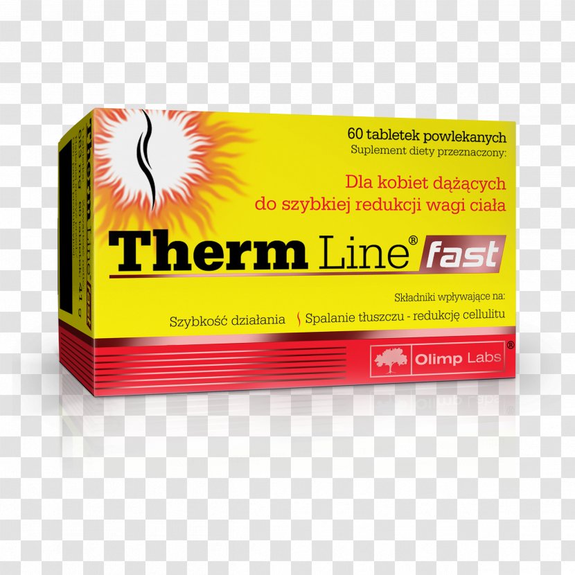 Therm Line Fast 60 Tabletten Olimp 30+ Weight Loss Pharmaceutical Drug - Pharmacy - Deltim Sp Oo S K Transparent PNG