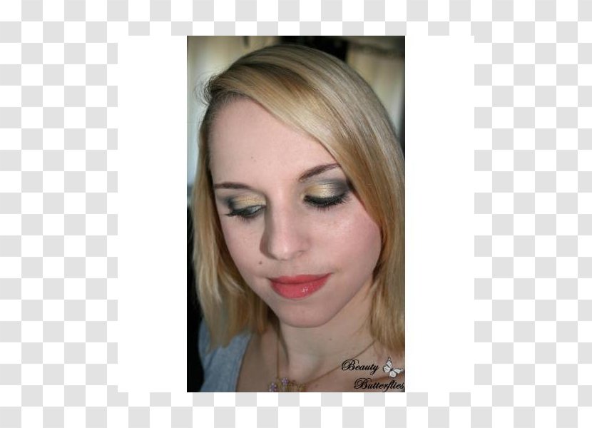 Hair Eyebrow Blond Eyelash Forehead - Long Transparent PNG