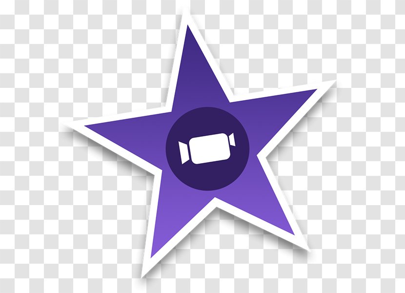 Star Font - Purple - Design Transparent PNG