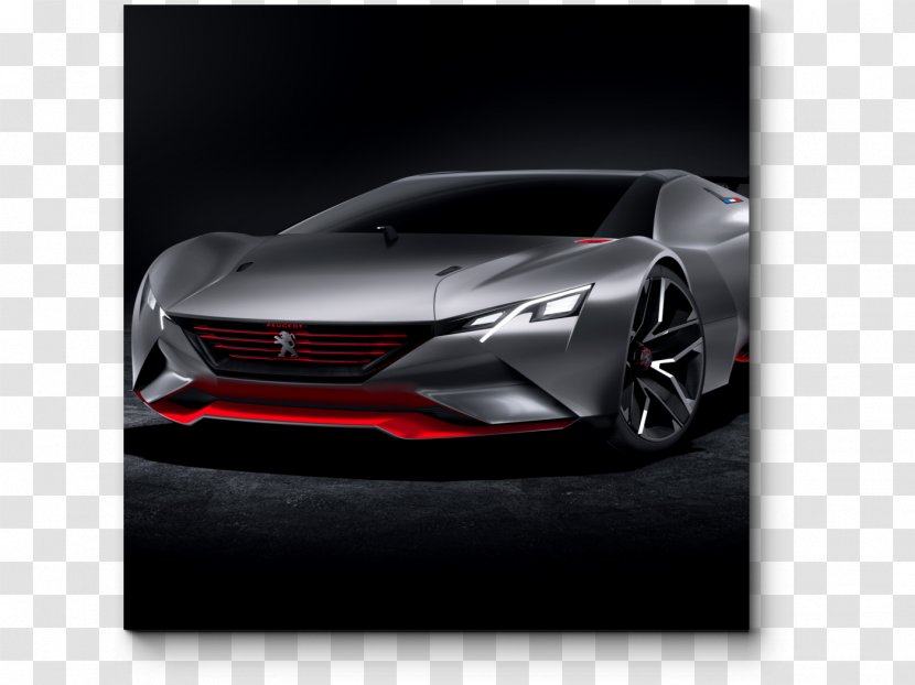 Gran Turismo 6 Peugeot Concept 3: A-Spec Car - Model Transparent PNG