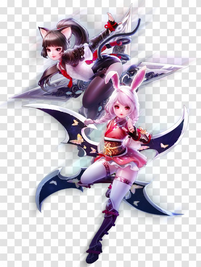 TERA GameOn Co., Ltd. Online Game Massively Multiplayer Role-playing - Silhouette - Tera Transparent PNG