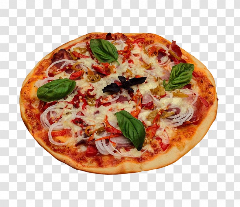 California-style Pizza Sicilian Italian Cuisine New York-style - Californiastyle Transparent PNG