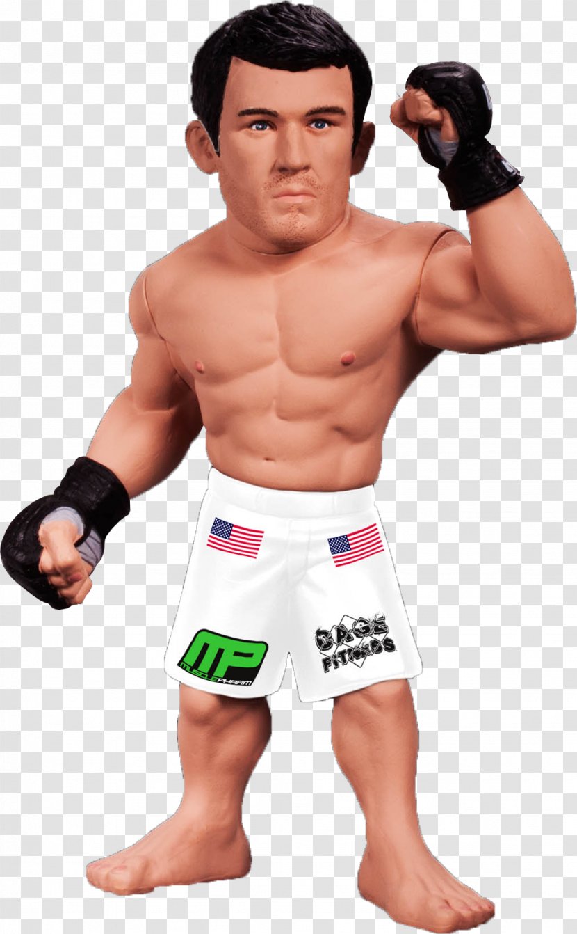 Chael Sonnen UFC 92: The Ultimate 2008 Boxing Glove Action & Toy Figures - Mixed Martial Arts Transparent PNG