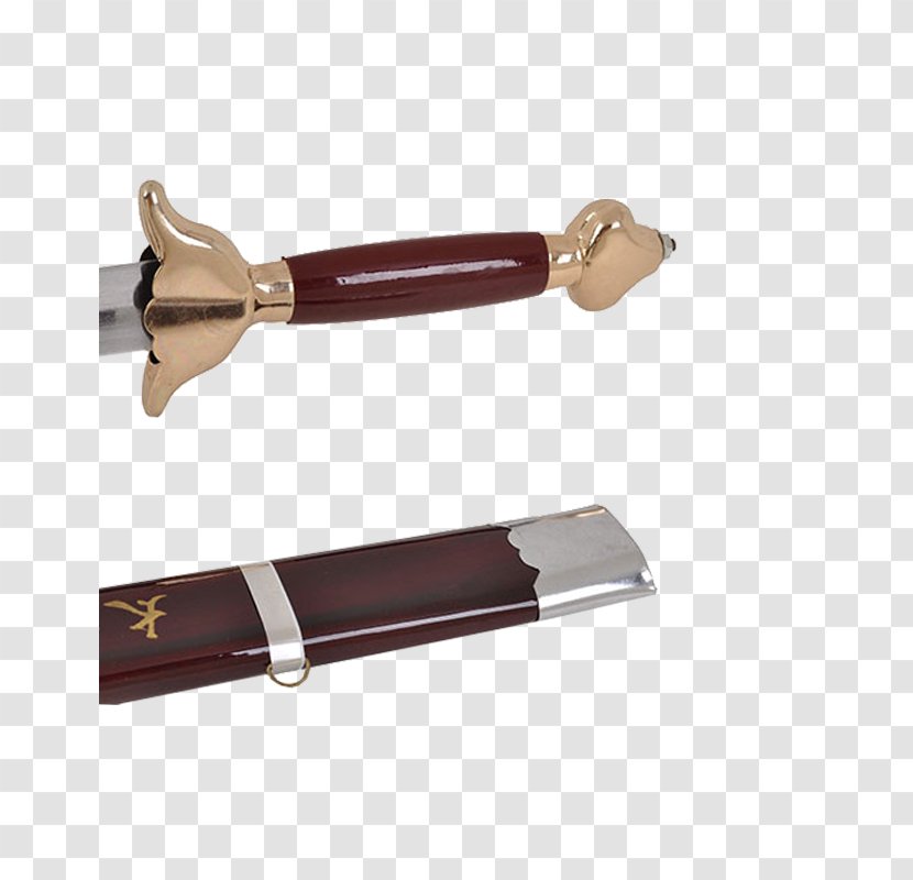Dagger Scabbard Sword Red - Weapon Transparent PNG