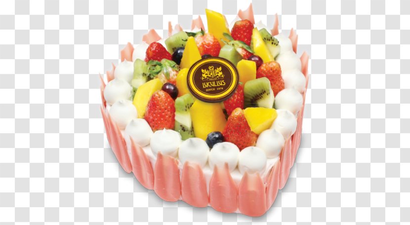 Fruitcake Pâtisserie Cream Birthday Cake Petit Four - Fruit Transparent PNG
