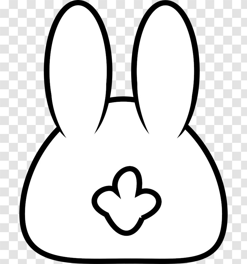 Easter Bunny European Rabbit Vector Graphics Clip Art - Animal Transparent PNG