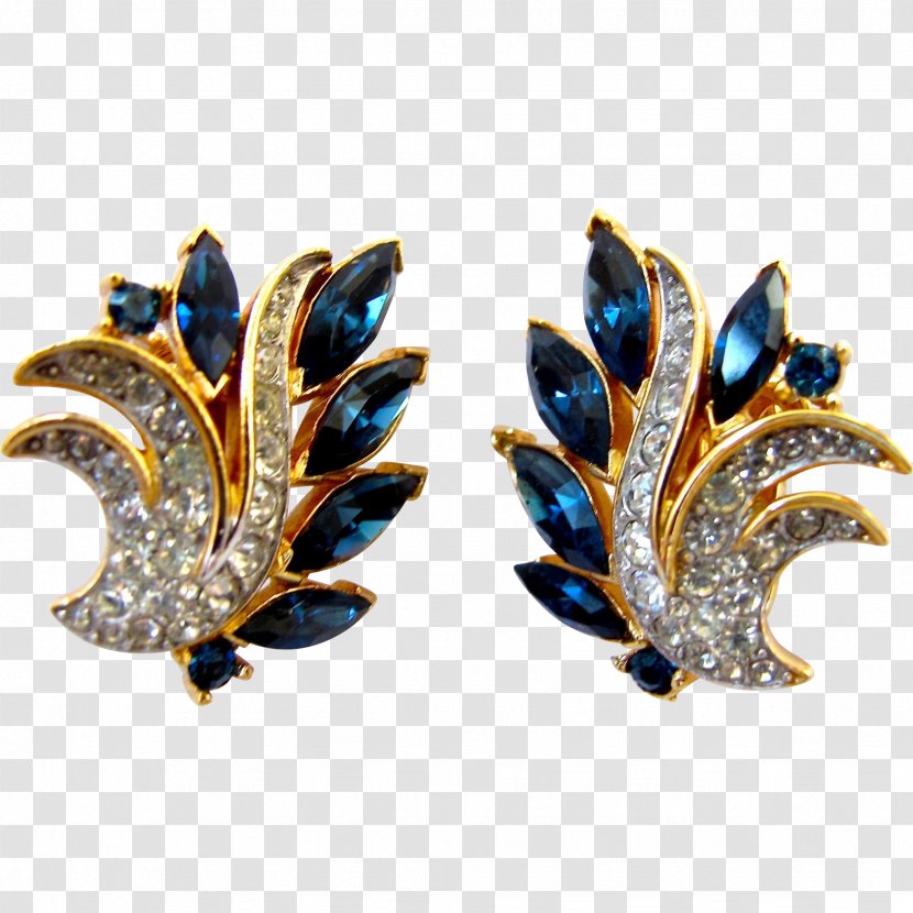Earring Imitation Gemstones & Rhinestones Brooch Pearl - Body Jewellery - Gemstone Transparent PNG