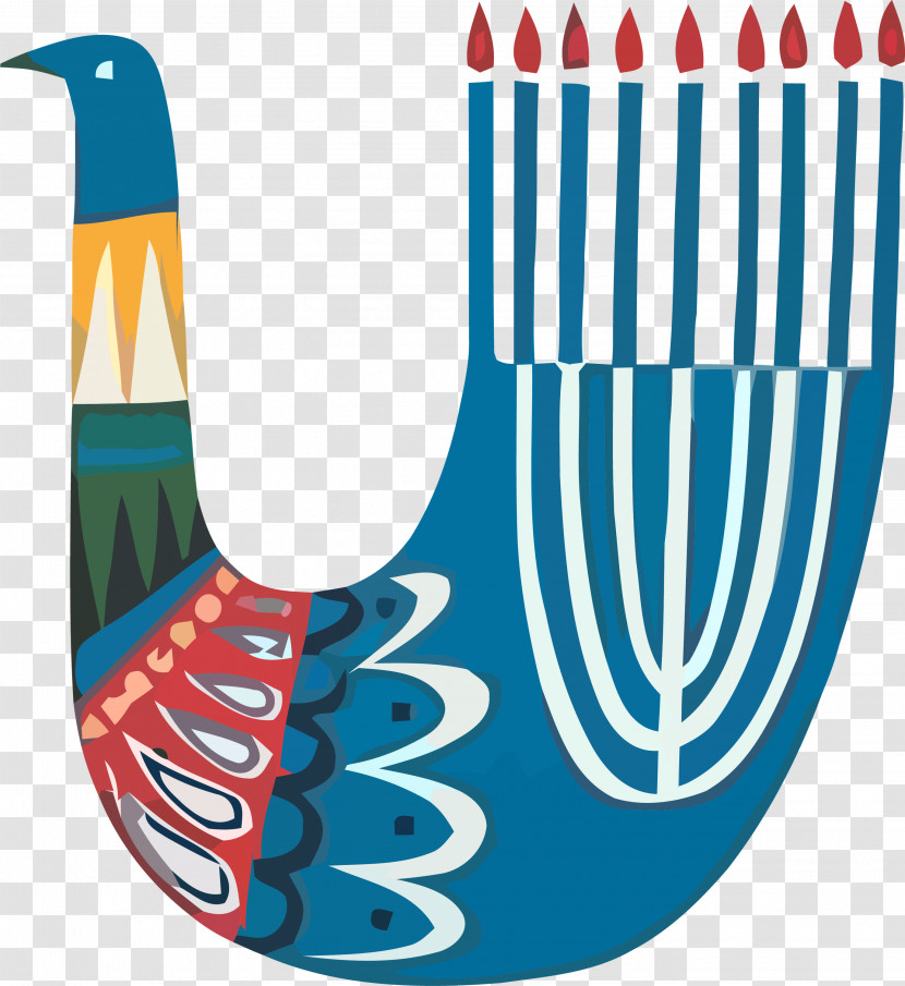 Hanukkah Candle Hanukkah Happy Hanukkah Transparent PNG