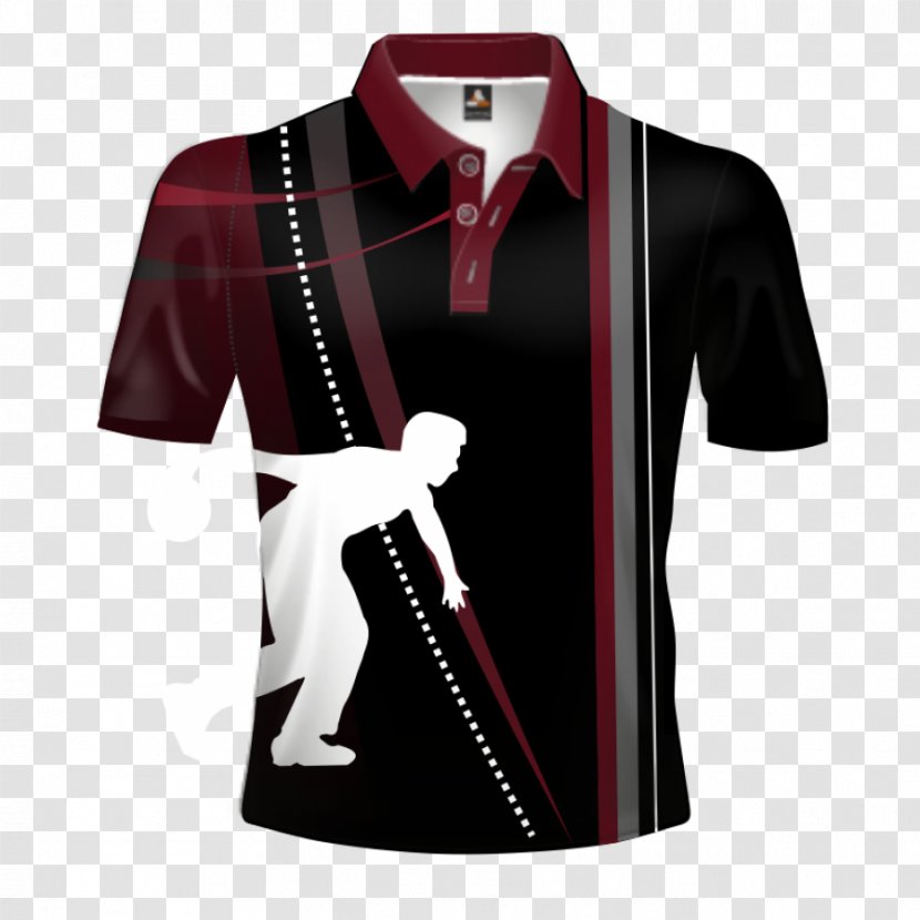 T-shirt Bowling Shirt Polo Jersey Australia - T Transparent PNG