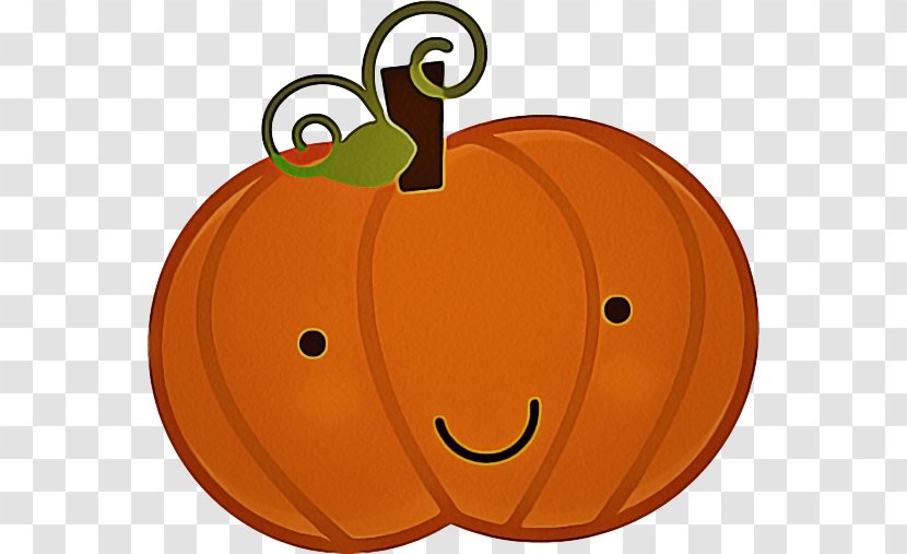 Pumpkin - Calabaza - Smile Fruit Transparent PNG