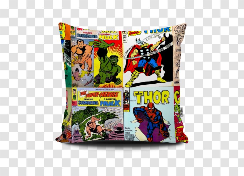 Cushion Throw Pillows Comics Drawing - Business - CINE GOSPEL Transparent PNG