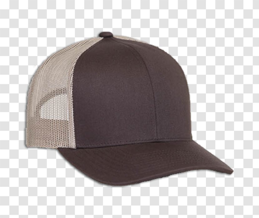 Baseball Cap Product Design - Headgear - Khaki Template Transparent PNG