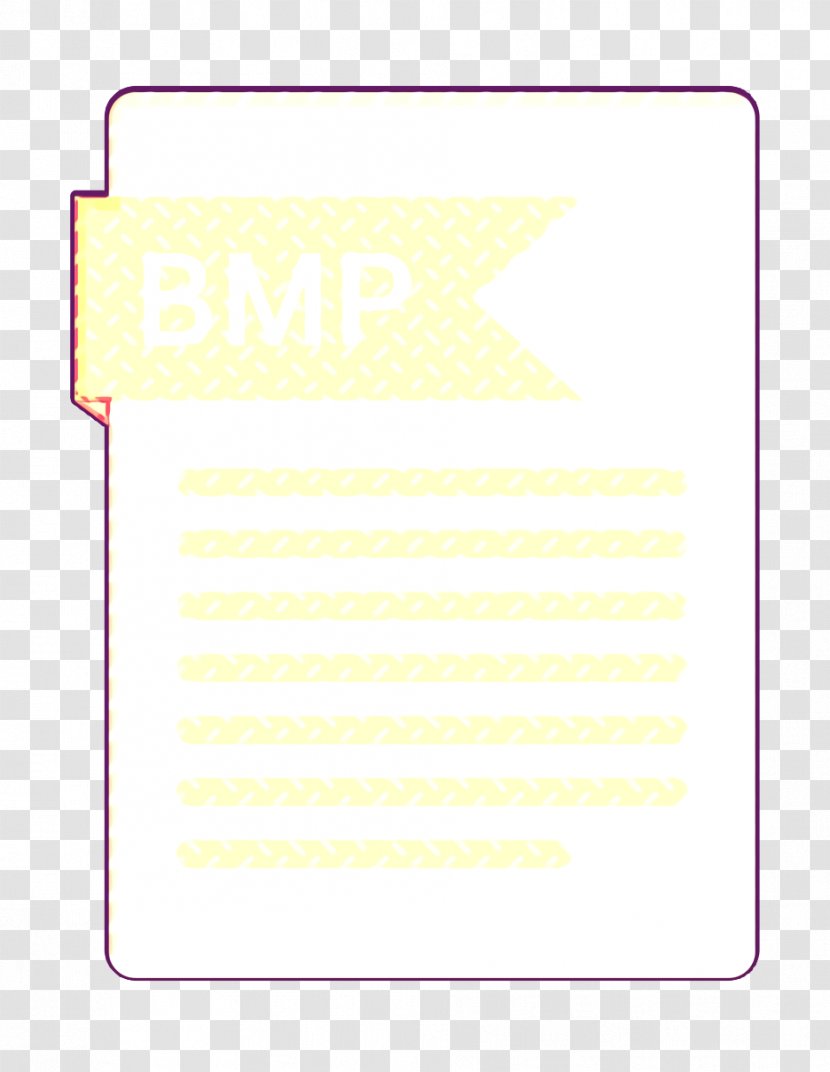 Bmp Icon Documents File - Text - Paper Product Rectangle Transparent PNG