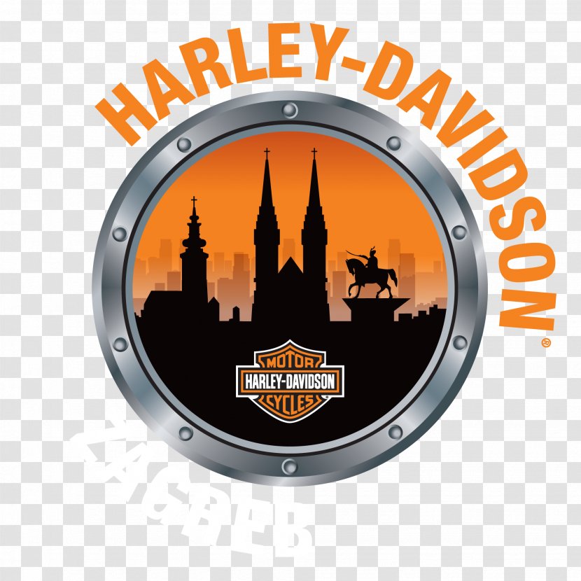 Harley-Davidson Zagreb Logo Motorcycle Legal Name - Brand Transparent PNG