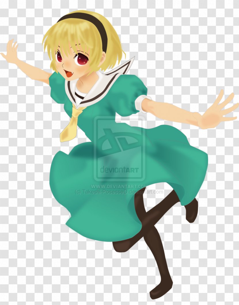 Satoko Hojo Higurashi No Naku Koro Ni Rei Character - Silhouette Transparent PNG