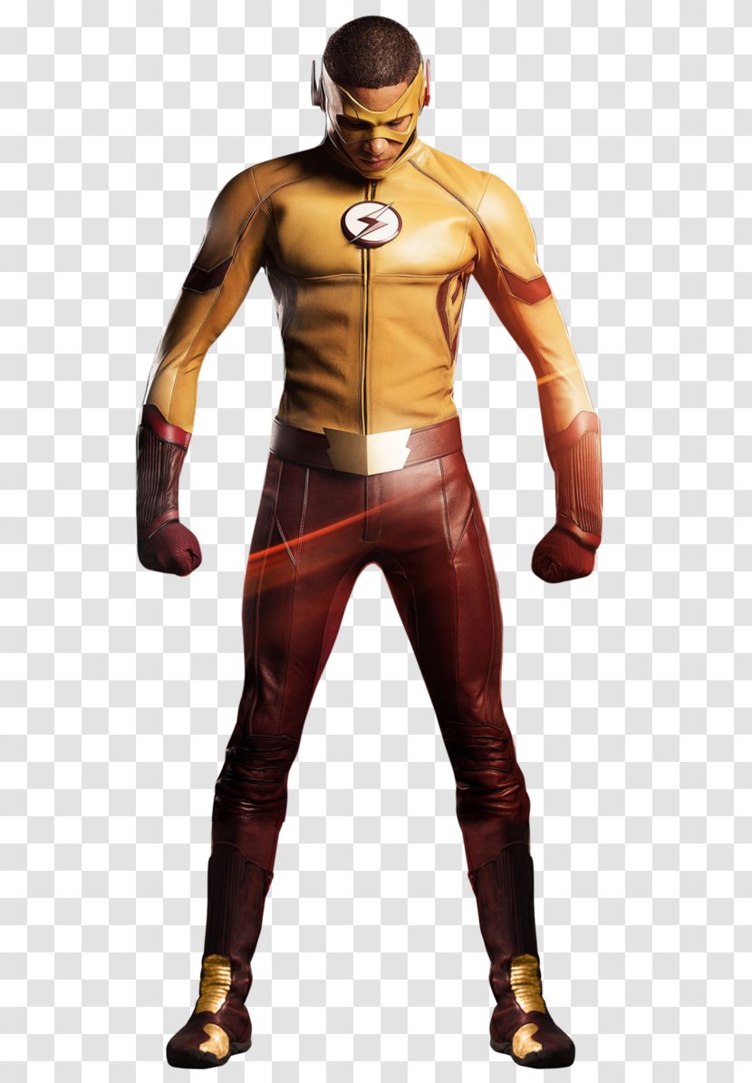 Wally West Kid Flash Hunter Zolomon The - Flower - Season 3Flash Transparent PNG