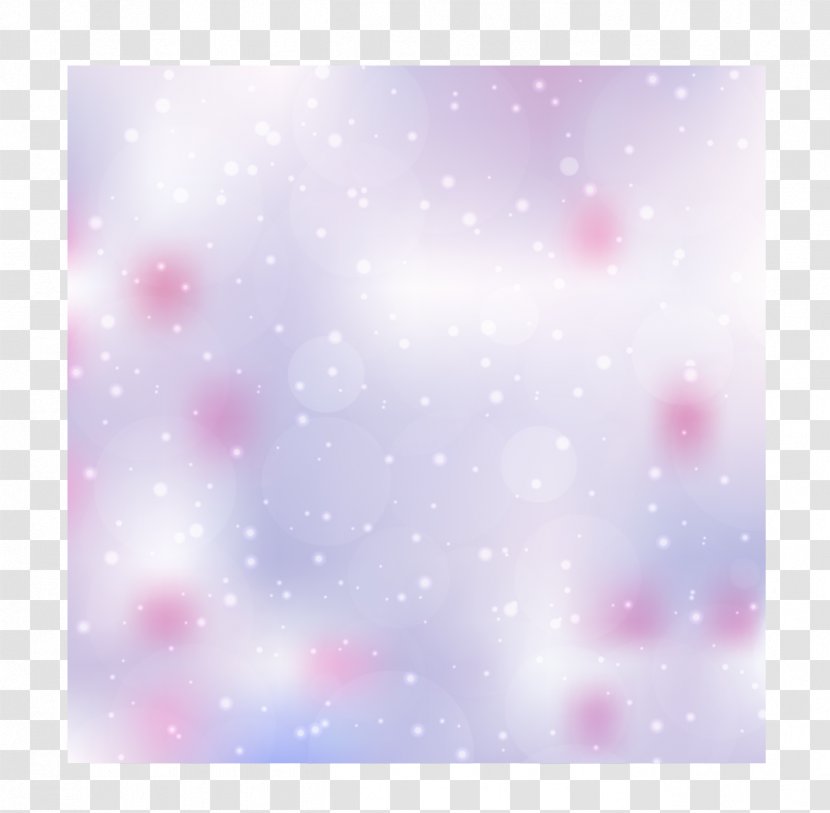 Sky Petal Computer Pattern - Purple Snow Point Spot Background Transparent PNG
