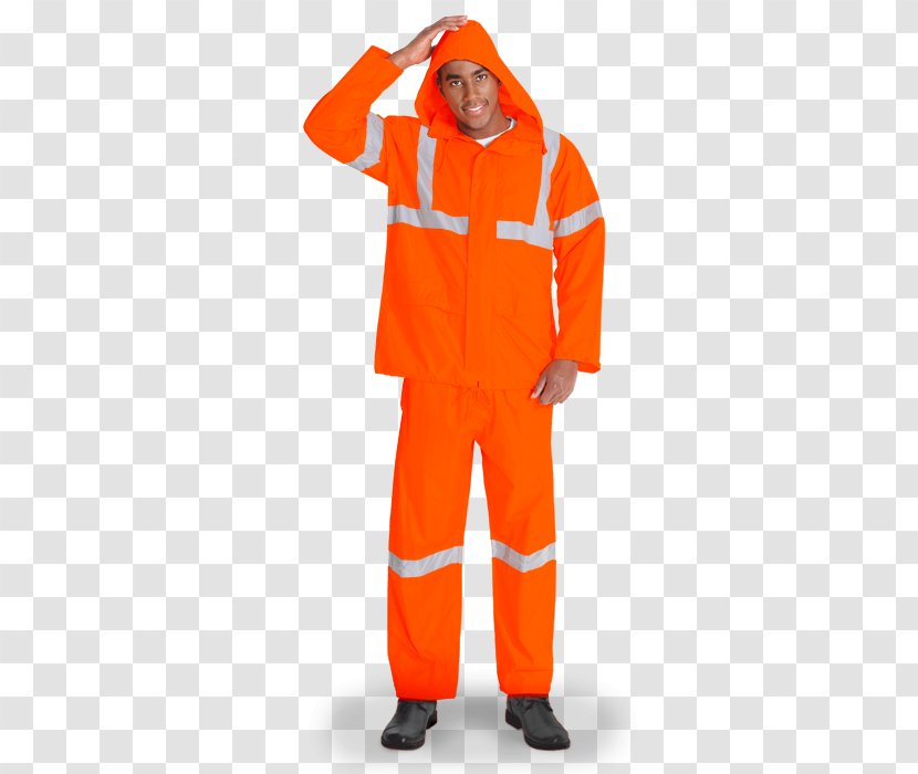 Raincoat Overall Costume - Clothing - Work Suit Transparent PNG