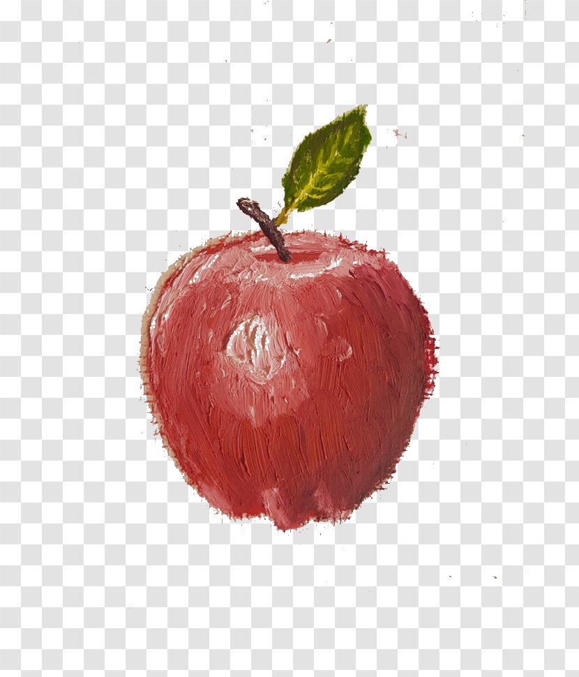 Apple Fruit Icon - Auglis - Red Pattern Transparent PNG