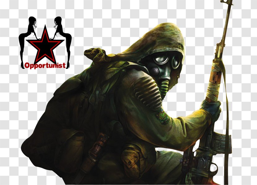 S.T.A.L.K.E.R.: Shadow Of Chernobyl S.T.A.L.K.E.R. 2 Video Game Clear Sky Art - Stalker Transparent PNG