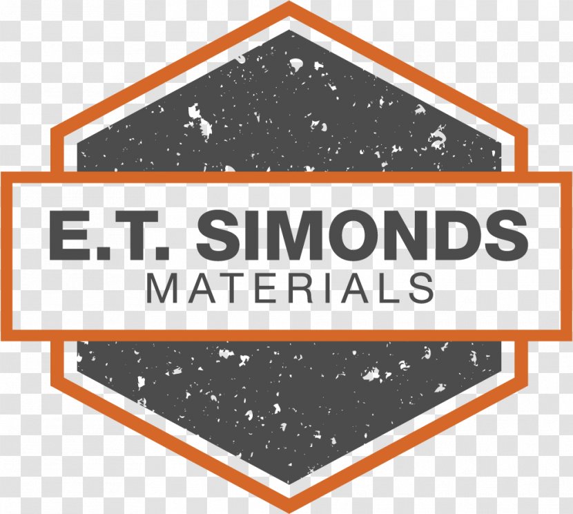 Logo E.T. Simonds Brand Product Business - Tar - Rock Material Transparent PNG