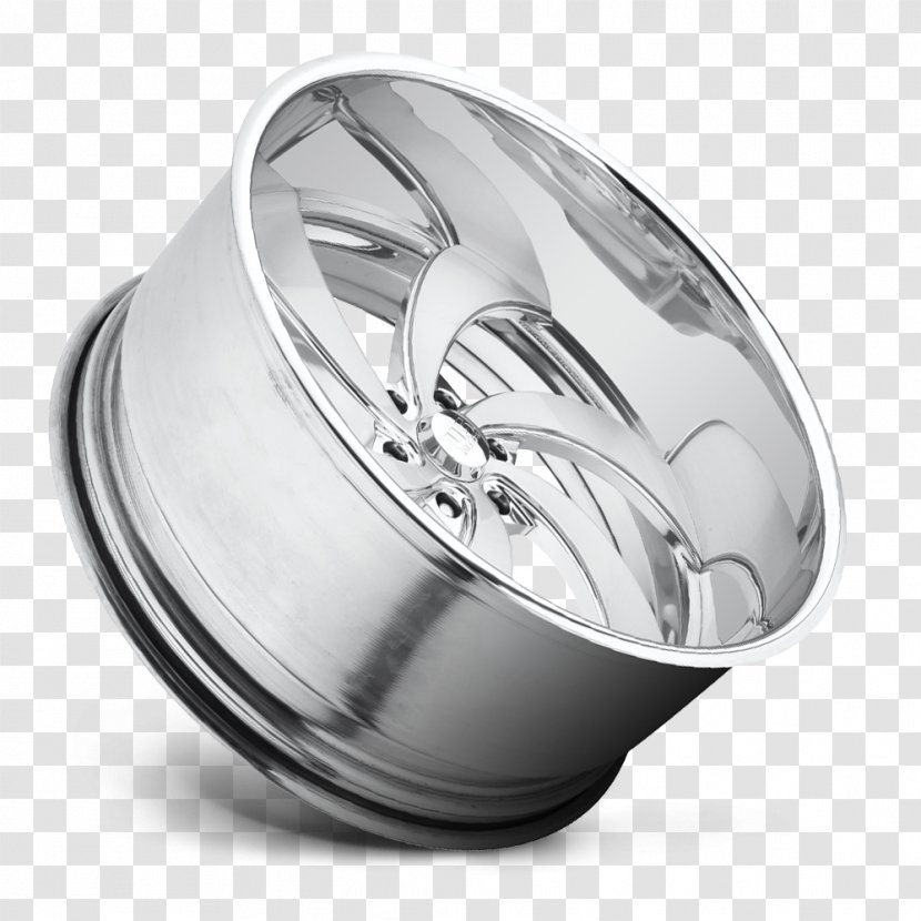 Kgcustom Car Alloy Wheel Rim - Silver Transparent PNG
