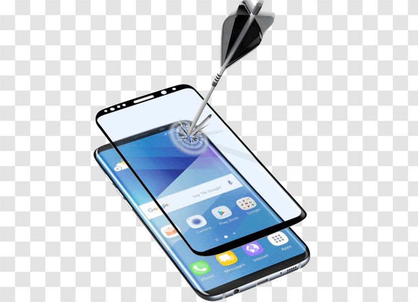 Screen Protectors Samsung Galaxy S7 Glass Mobile Phone Accessories Transparent PNG