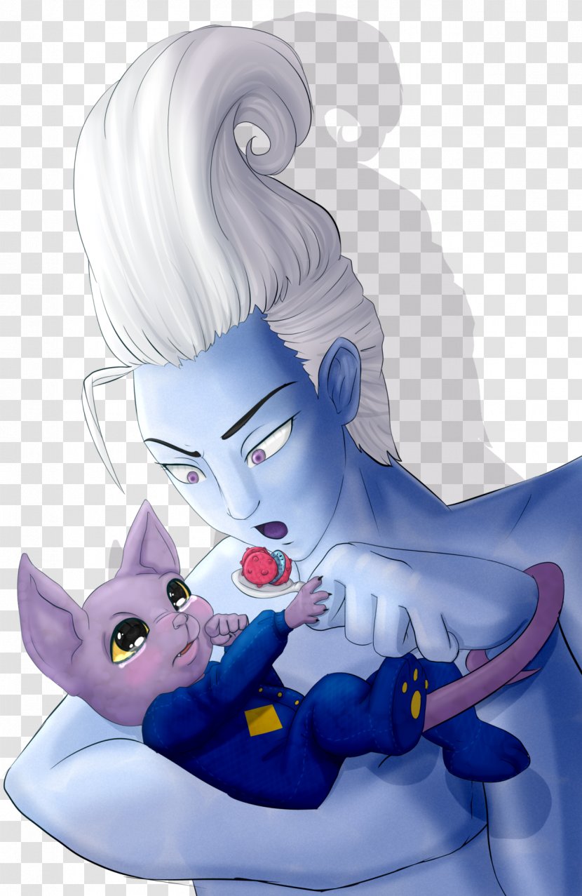 Beerus Whis Infant Vados Dragon Ball - Cartoon Transparent PNG