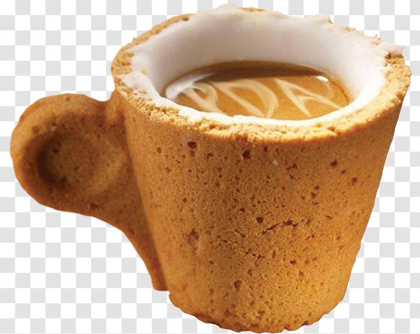 Coffee Cup Biscuits Espresso Drink Transparent PNG