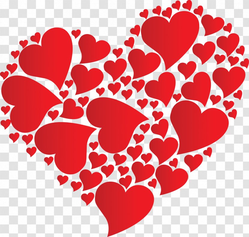 Valentine's Day Heart February 14 Clip Art - Tree - Hearts Transparent PNG