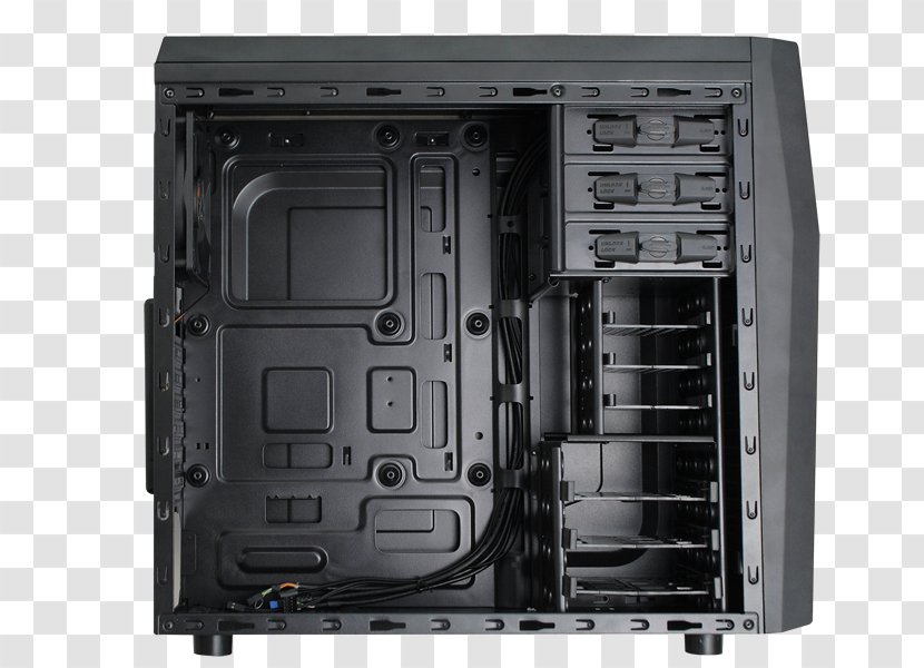 Computer Cases & Housings MicroATX Power Supply Unit USB 3.0 - Drive Bay - Maybe Transparent PNG