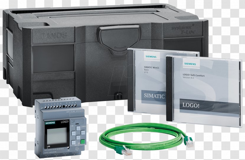 Logo Siemens Programmable Logic Controllers WinCC SIMATIC - Wincc - Toolbox Transparent PNG