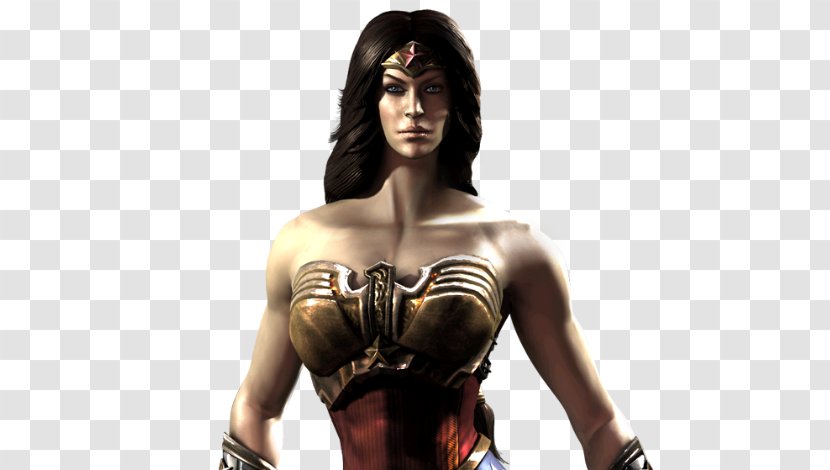 Wonder Woman In Other Media Injustice: Gods Among Us Video Game Comics - Frame - MULHER MARAVILHA Transparent PNG