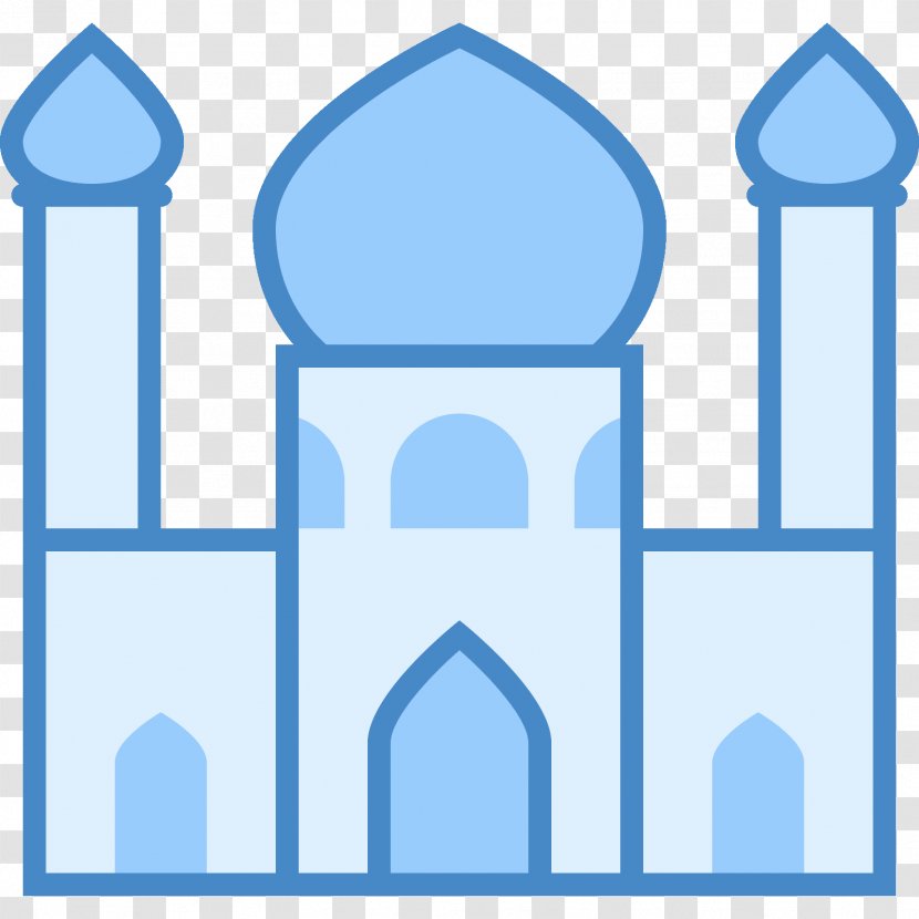 Quran Mosque Islam Clip Art - Blue - Sultan Ahmed Transparent PNG