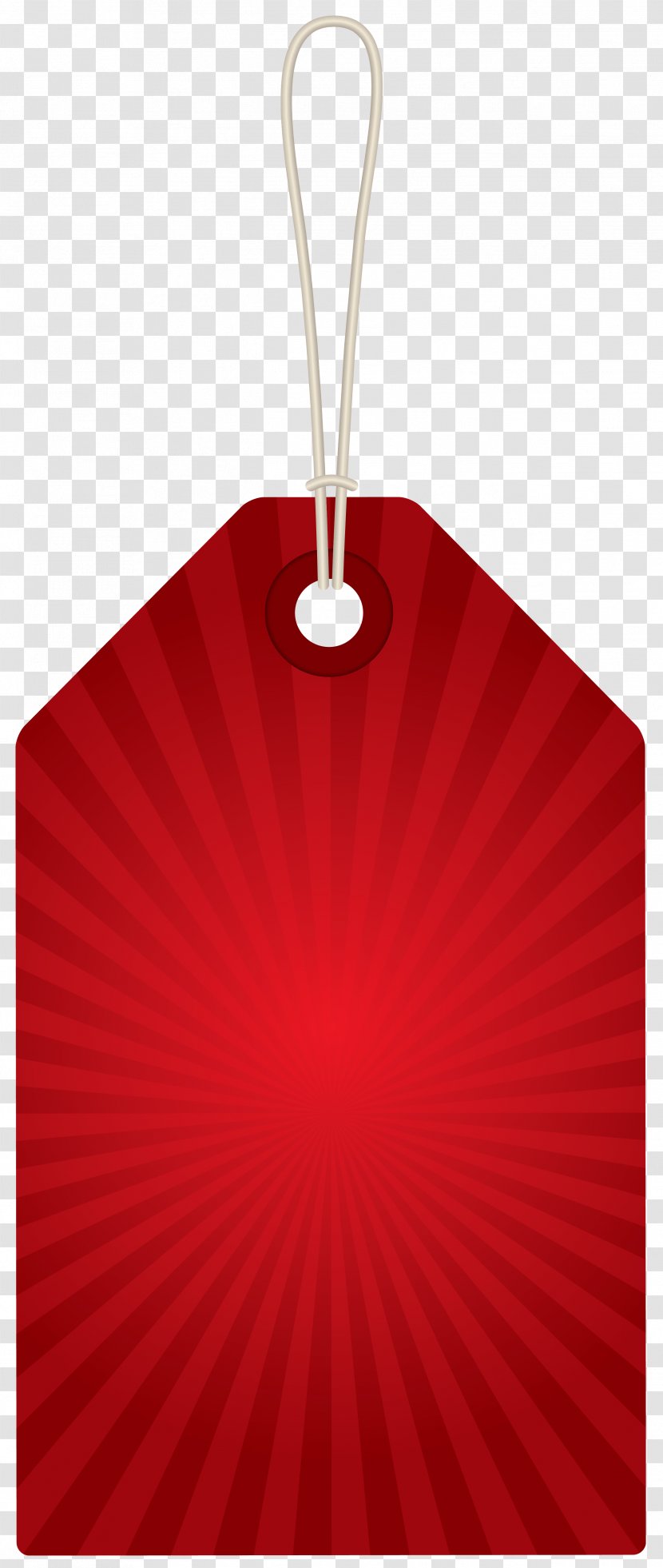 Red Design Product - Label Clipart Picture Transparent PNG