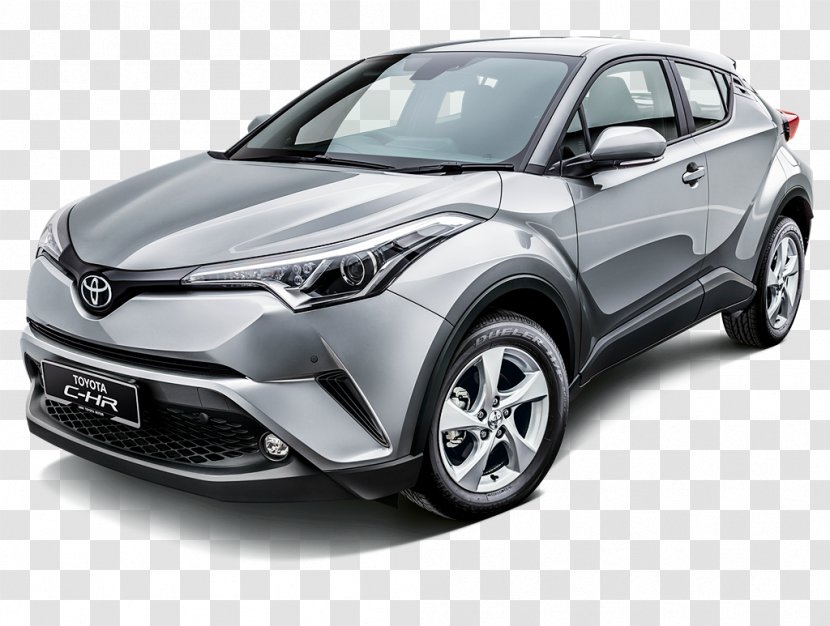 2018 Toyota C-HR Car Honda HR-V Malaysia - Vehicle Transparent PNG