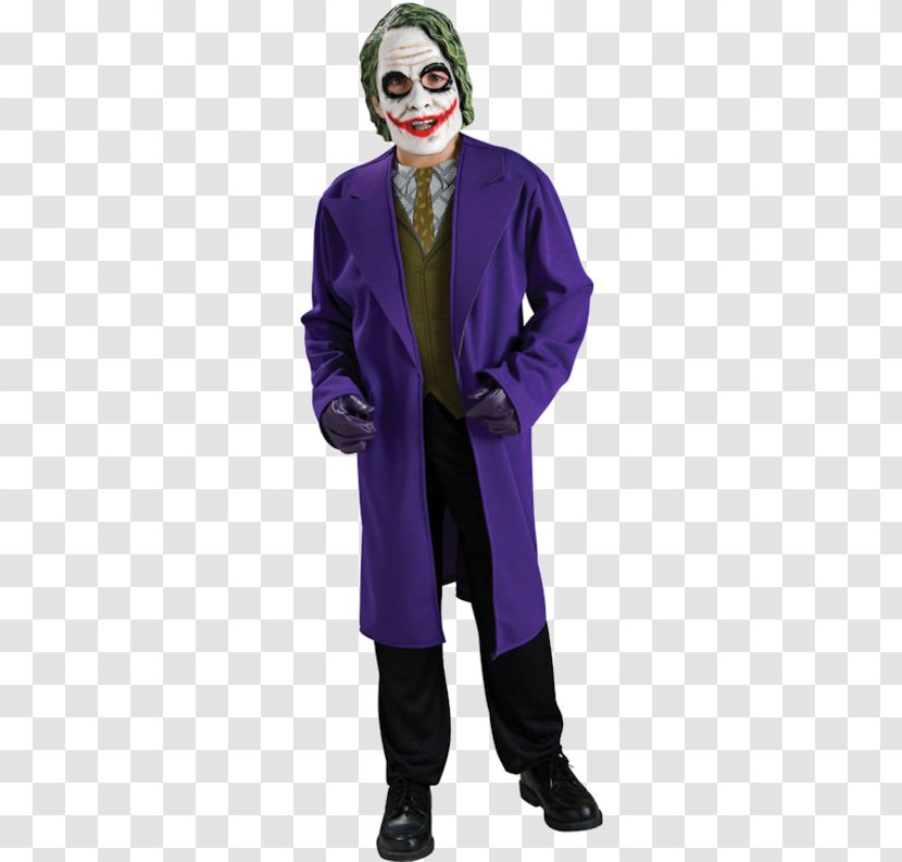 Joker The Dark Knight Batman: Arkham City Costume - Fictional Character Transparent PNG