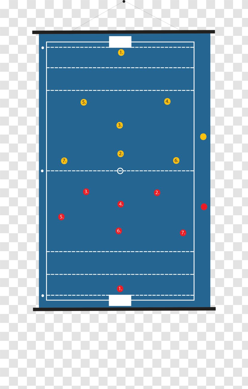 Rectangle Table Square Area - Point - Water Polo Transparent PNG