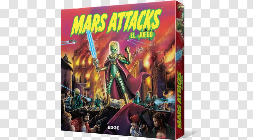 Star Wars: X-Wing Miniatures Game Amazon.com Mars Attacks Board - AttackS! Transparent PNG