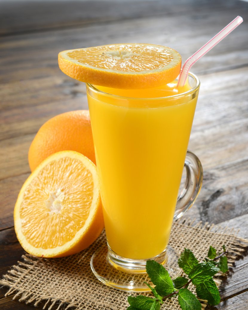 Orange Juice Milkshake Smoothie Sunday Roast - Drink Transparent PNG