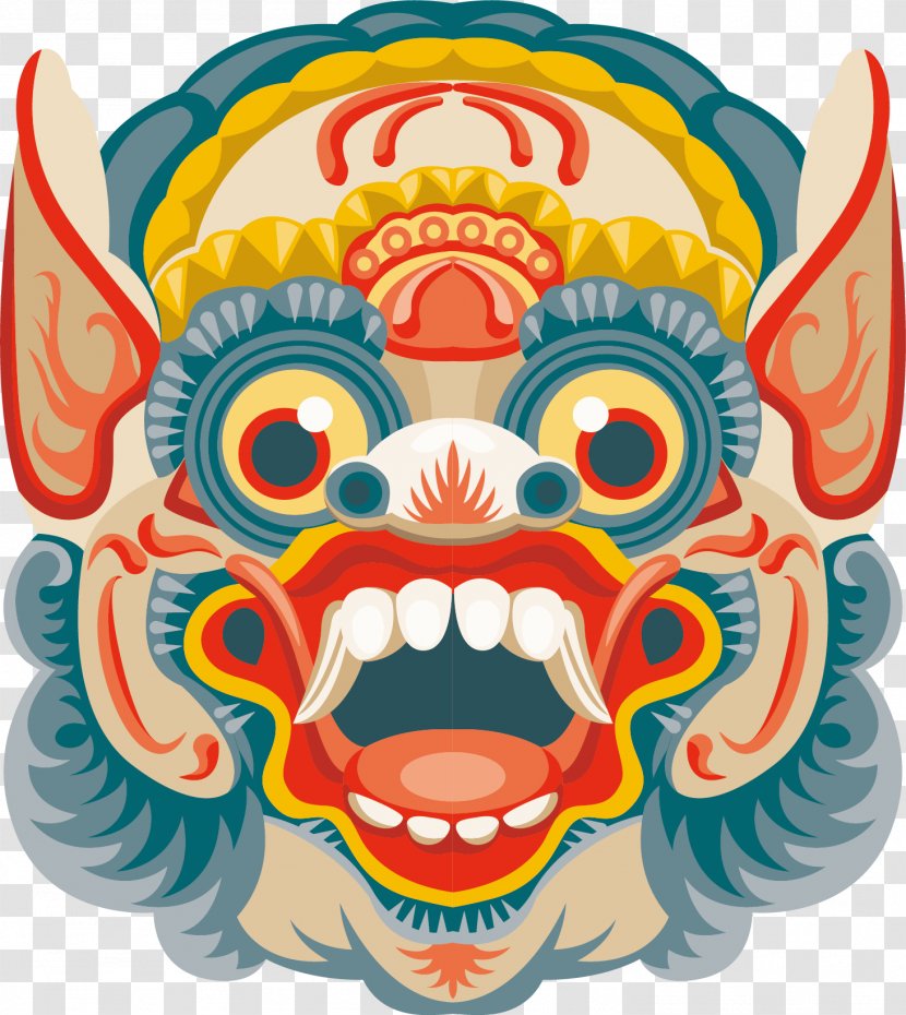 Oranda Lion Dance Clip Art - Vector Transparent PNG