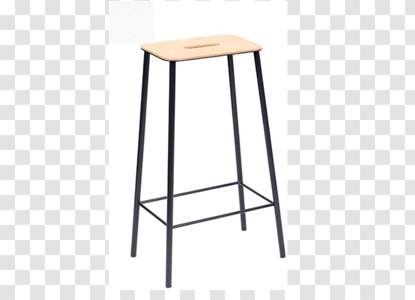 Table Bar Stool Chair Industrial Style - End Transparent PNG