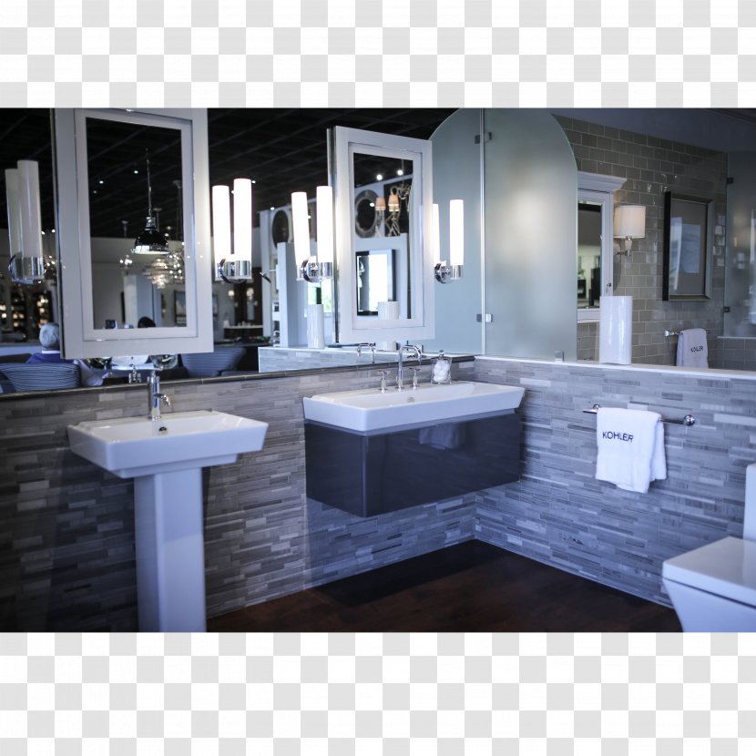 Floor Bathroom Interior Design Services Tile Sink - Countertop Transparent PNG
