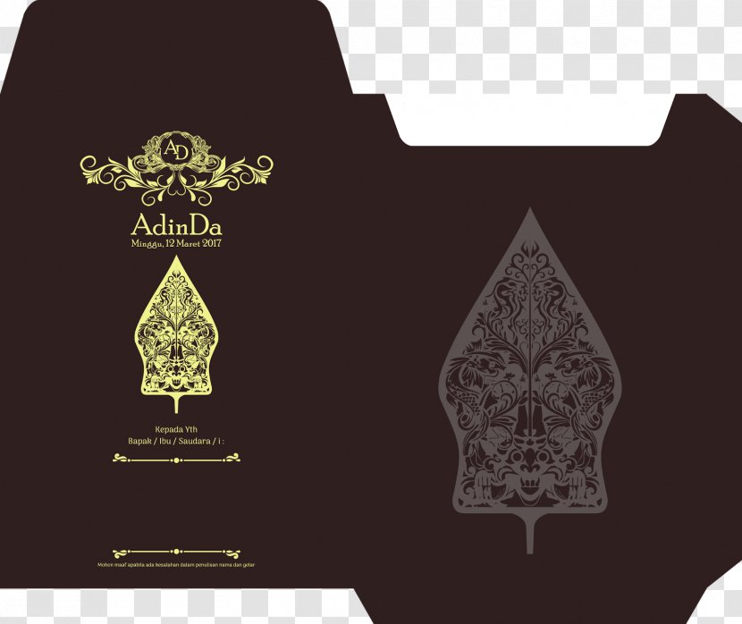 Wedding Invitation Hardcover Jasa Printing Adi Paperback - Envelope Transparent PNG